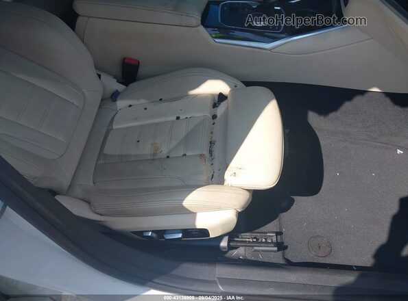3MW5R7J09M8B86889 2021 BMW OTHER White ხელსაწყოთა პანელის ხედი