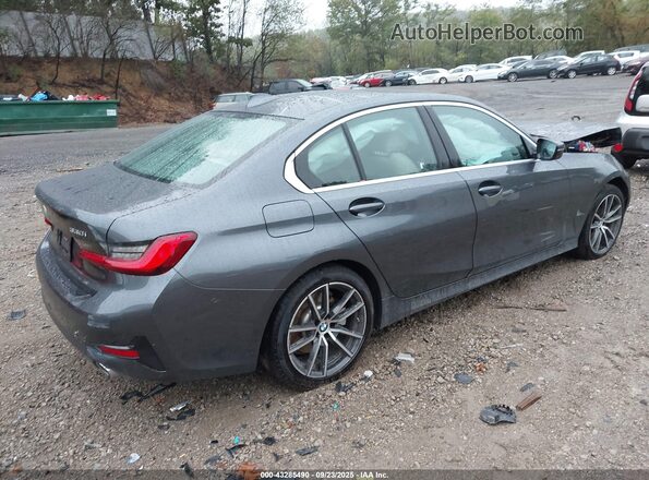 3MW5R7J0XM8B63752 2021 BMW OTHER Gray Trasero derecho