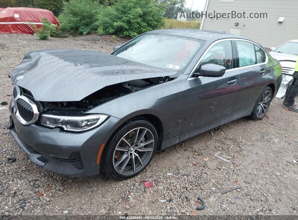 3MW5R7J0XM8B63752 2021 BMW OTHER Gray Vista tres cuartos delantera izquierda
