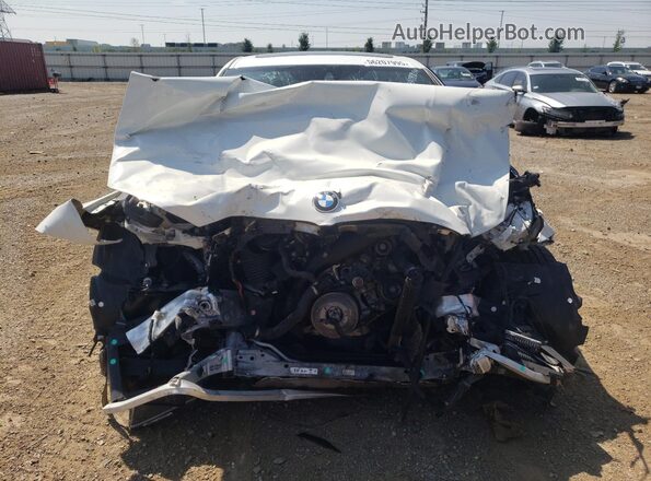 3MW5U9J03M8B90544 2021 BMW M3 White წინა ხედი