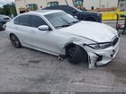 2025 Bmw 3 Series 330i White vin: 3MW69CW07S8F04852