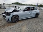 2025 Bmw M340xi Gray vin: 3MW69FT04S8F01672