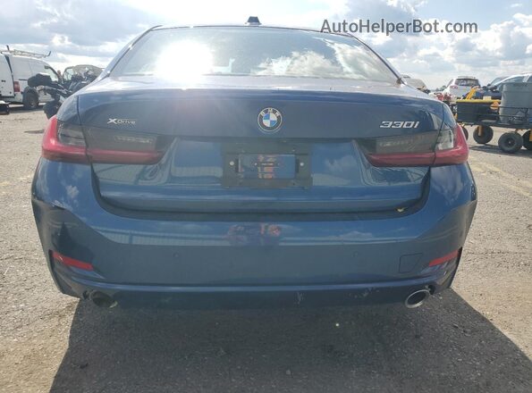3MW89FF01R8E33930 2024 BMW OTHER Blue Widok z tyłu