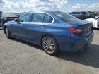 2024 Bmw 330xi Blue vin: 3MW89FF01R8E33930