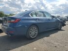 2024 Bmw 330xi Blue vin: 3MW89FF01R8E33930