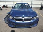 2024 Bmw 330xi Blue vin: 3MW89FF01R8E33930