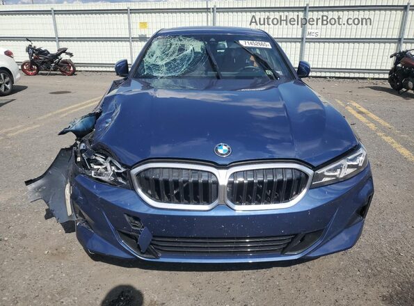 3MW89FF01R8E33930 2024 BMW OTHER Blue Widok z przodu