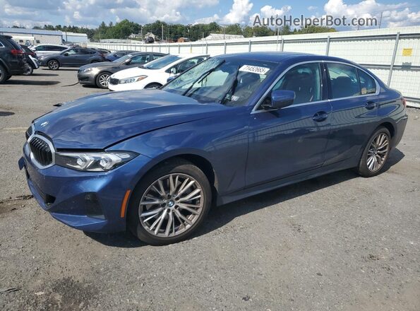 3MW89FF01R8E33930 2024 BMW OTHER Blue Przód lewy