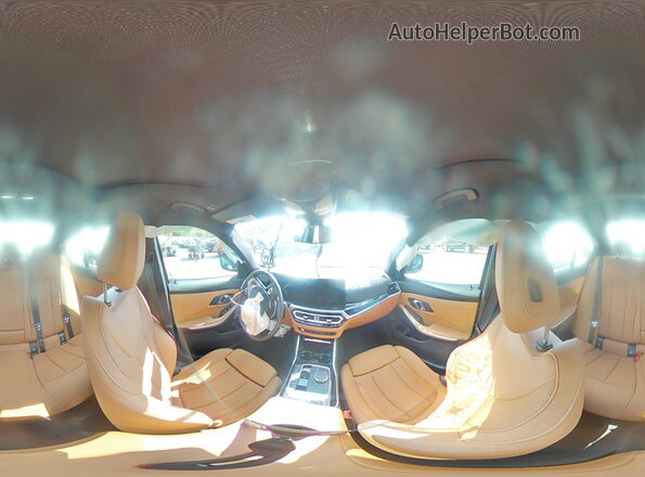 3MW89FF01R8E33930 2024 BMW OTHER Blue Widok naklejki z numerem VIN
