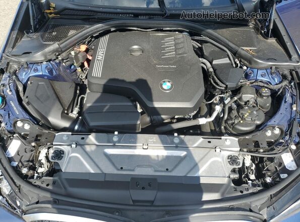 3MW89FF01R8E33930 2024 BMW OTHER Blue Widok wnętrza z tyłu