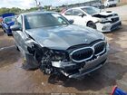 2023 Bmw 330i Xdrive Gray vin: 3MW89FF02P8D12613