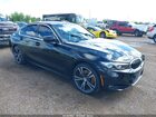 2024 Bmw 3 Series 330i Xdrive Black vin: 3MW89FF05R8E03555