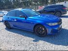 2024 Bmw 3 Series 330i Xdrive Blue vin: 3MW89FF05R8E09890