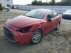 2017 Toyota Yaris Ia Maroon vin: 3MYDLBYV0HY172391