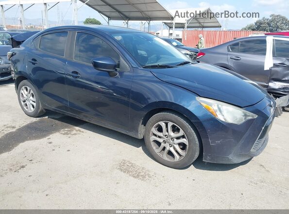 3MYDLBYV0HY176988 2017 TOYOTA YARIS IA Dark Blue წინა მარჯვენა