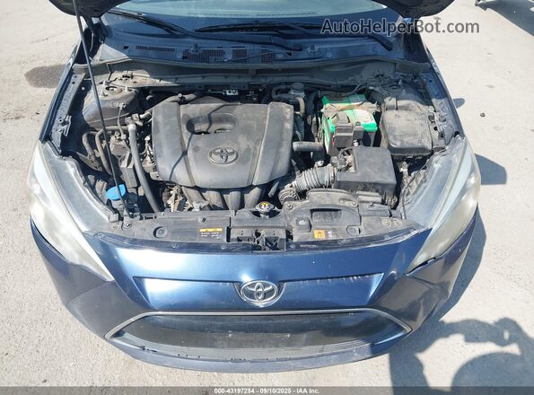 3MYDLBYV0HY176988 2017 TOYOTA YARIS IA Dark Blue უკანა ხედი