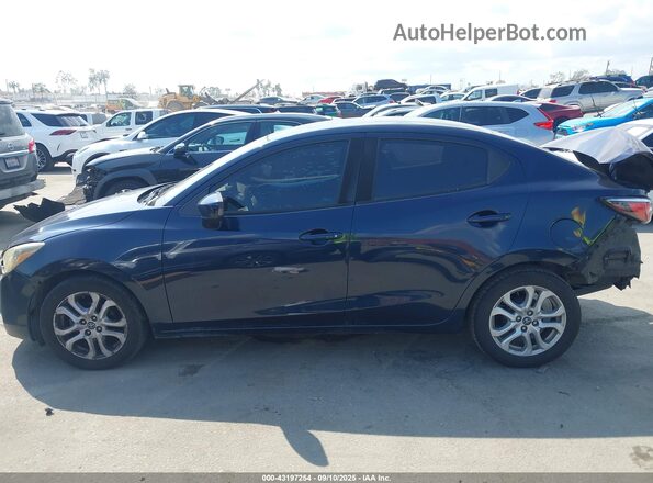 3MYDLBYV0HY176988 2017 TOYOTA YARIS IA Dark Blue 