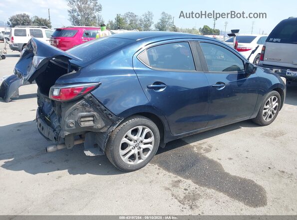 3MYDLBYV0HY176988 2017 TOYOTA YARIS IA Dark Blue უკანა მარჯვენა