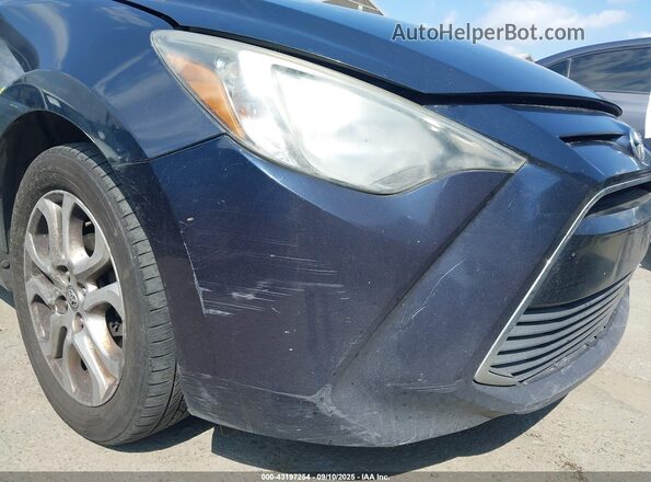 3MYDLBYV0HY176988 2017 TOYOTA YARIS IA Dark Blue 