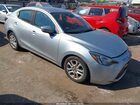 2018 Toyota Yaris Ia   Silver vin: 3MYDLBYV0JY323963