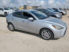 2018 Toyota Yaris Ia Silver vin: 3MYDLBYV0JY325406