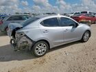 2018 Toyota Yaris Ia Silver vin: 3MYDLBYV0JY325406