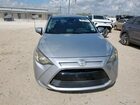 2018 Toyota Yaris Ia Silver vin: 3MYDLBYV0JY325406