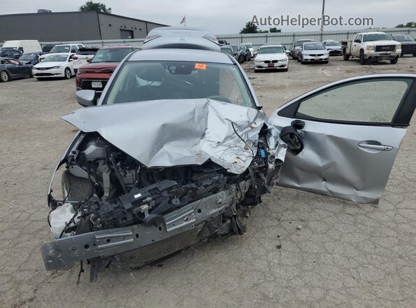 3MYDLBYV2JY312253 2018 TOYOTA YARIS Gray Вид спереду