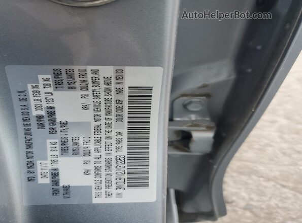 3MYDLBYV2JY312253 2018 TOYOTA YARIS Gray Вид підкапотного простору