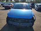 2018 Toyota Yaris Ia Blue vin: 3MYDLBYV4JY317714