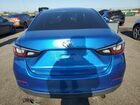 2018 Toyota Yaris Ia Blue vin: 3MYDLBYV4JY317714
