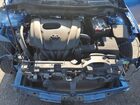 2018 Toyota Yaris Ia Blue vin: 3MYDLBYV4JY317714
