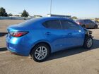 2018 Toyota Yaris Ia Blue vin: 3MYDLBYV4JY317714