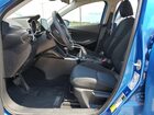 2018 Toyota Yaris Ia Blue vin: 3MYDLBYV4JY324212