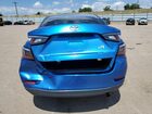 2018 Toyota Yaris Ia Blue vin: 3MYDLBYV4JY324212