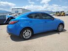 2018 Toyota Yaris Ia Blue vin: 3MYDLBYV4JY324212