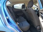 2018 Toyota Yaris Ia Blue vin: 3MYDLBYV4JY324212