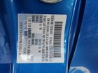 2018 Toyota Yaris Ia Blue vin: 3MYDLBYV4JY324212