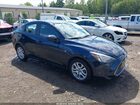2017 Toyota Yaris Ia   Navy vin: 3MYDLBYV5HY166974