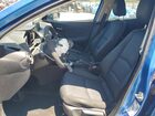 2018 Toyota Yaris Ia Blue vin: 3MYDLBYV5JY307158