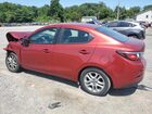 2018 Toyota Yaris Ia Red vin: 3MYDLBYV5JY330729 2018 Toyota Yaris Ia Red vin: 3MYDLBYV5JY330729
