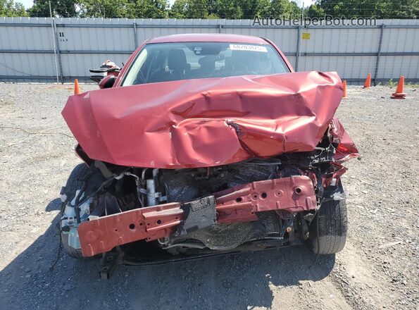 3MYDLBYV5JY330729 2018 TOYOTA YARIS Red Вид спереду