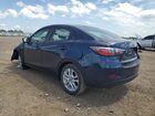 2018 Toyota Yaris Ia Blue vin: 3MYDLBYV5JY332271