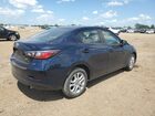 2018 Toyota Yaris Ia Blue vin: 3MYDLBYV5JY332271