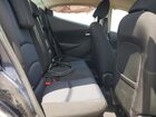2018 Toyota Yaris Ia Blue vin: 3MYDLBYV5JY332271
