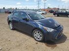 2018 Toyota Yaris Ia Blue vin: 3MYDLBYV5JY332271