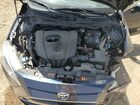 2018 Toyota Yaris Ia Blue vin: 3MYDLBYV5JY332271