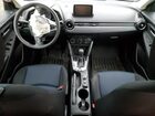 2018 Toyota Yaris Ia Blue vin: 3MYDLBYV5JY332271