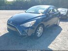 2017 Toyota Yaris Ia   Blue vin: 3MYDLBYV6HY163260