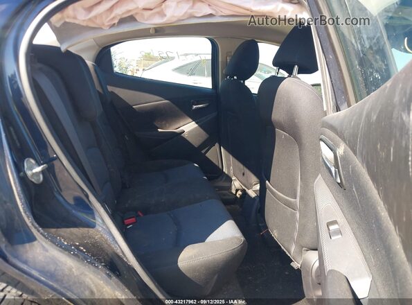 3MYDLBYV6HY163260 2017 TOYOTA YARIS IA Blue Вид наклейки з VIN-кодом